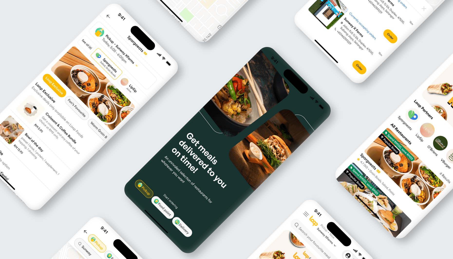 LoopOS cloud kitchen platform